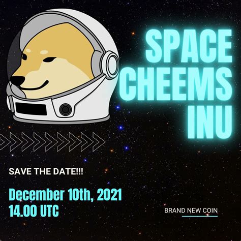 Space Cheems Inu Spacecheemsinu Twitter