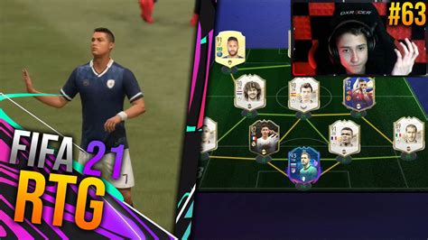 MEINE WUNDERTÜTE ERSTEN WEEKEND LEAGUE SPIELE FIFA 21 RTG