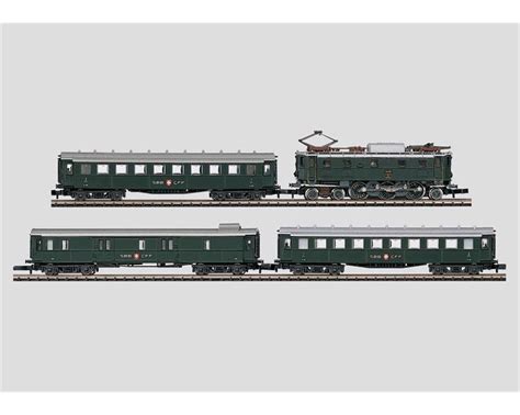 StarRecordsGmbH Märklin 81418 SBB Zug historisch mit Ae 3 6 Kaufen