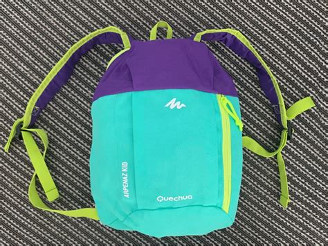 Quechua Arpenaz Kid, Men's Fashion, Bags, Backpacks on Carousell