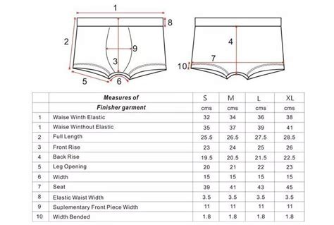 How To Measure Men's Underwear Size - News - Zhengzhou Only Claler Garments Co,.Ltd