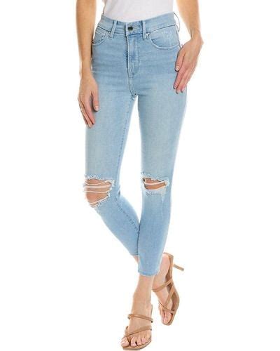 Good American Good Waist Crop Jeans For Women Up To 83 Off Lyst