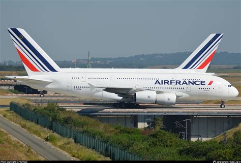 F HPJA Air France Airbus A380 861 Photo By PROVILLE ID 1179333