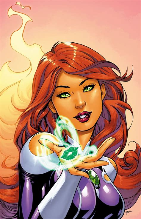 Comics Continuum Starfire Starfire Dc Dc Comics