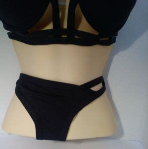 Swim Sexy Strappy Bikini Set Poshmark