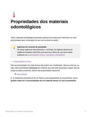 Amalgama Principais características propriedades e manipulação da