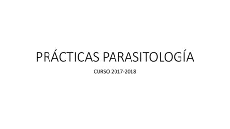 Examen Practicas Parasitologia Pdf