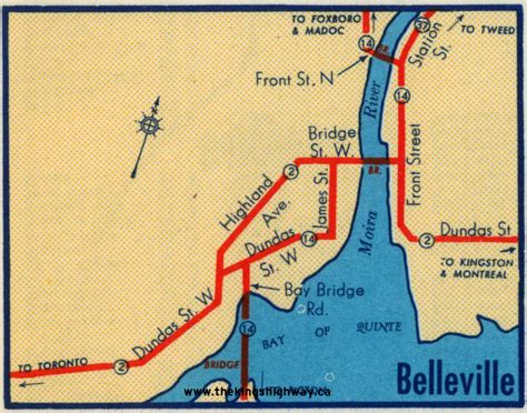 Ontario Highway 37 Route Map - The King's Highways of Ontario