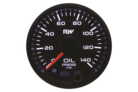 Raceworks Mm Electronic Oil Pressure Gauge Kit T I Performance