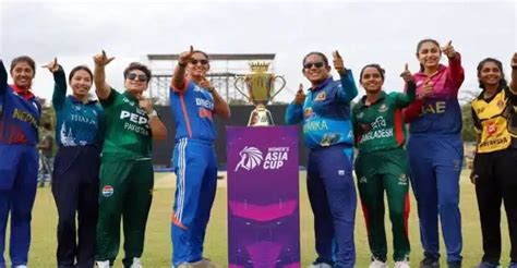 List Of Winners Of Womens Asia Cup To