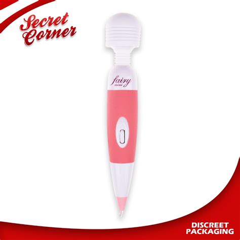 Secret Corner Fairy Wand Massager Vibrator Sex Toys For Girls Sex Toys For Women White