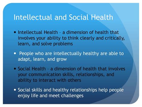 Health And Wellness Ppt Download