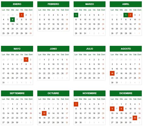 Calendario Laboral En Andaluc A D As Festivos Y Puentes Que