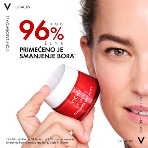 Vichy Liftactiv Collagen Specialist Dnevna Nega Za Vrstinu Ko E Ml