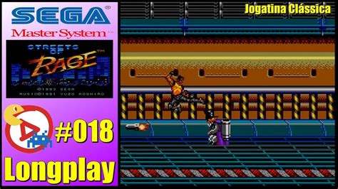 Master System Longplay Streets Of Rage Youtube