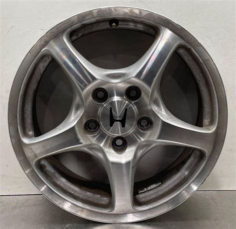 2000 Honda S 2000 Oem Factory Alloy Wheel Rim 5 Spoke 16 X 65 Front