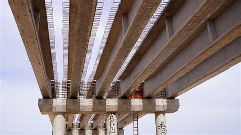 Vialidad Nacional Finaliz El Montaje De Vigas En Dos Nuevos Puentes De