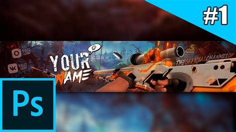 Top 20 Best Csgo Photoshop Banner Templates 1 Free Download Youtube