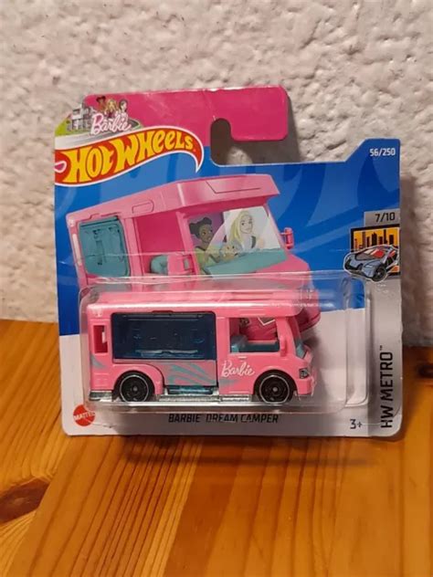 Hot Wheels Barbie Dream Camper Hw Metro Eur Picclick Fr