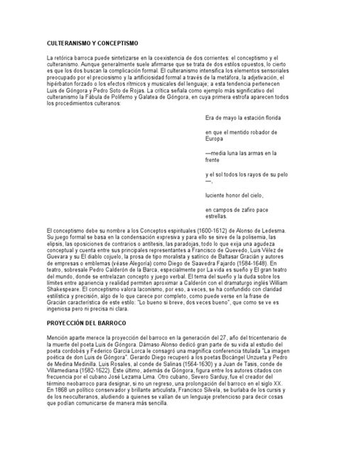 Pdf Culteranismo Y Conceptismo Doc Dokumen Tips