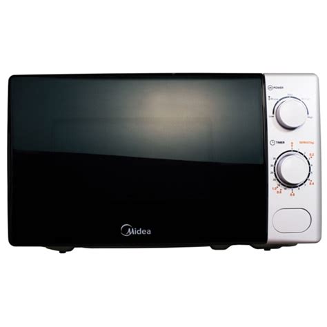 Midea Microwave Oven 20l Mm720cge Mm720cge Wh Ketuhar Gelombang