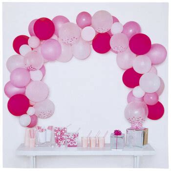 Pink Balloon Arch Kit Hobby Lobby