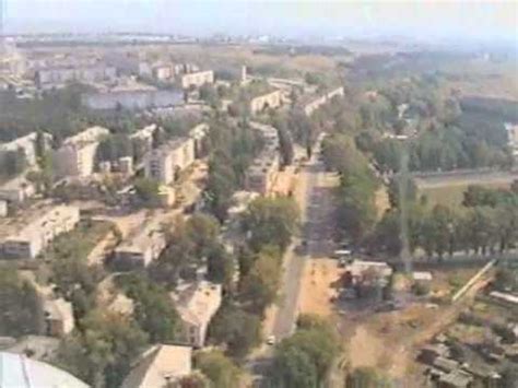 Город Жирновск с высоты птичьего полета (1996год) - YouTube