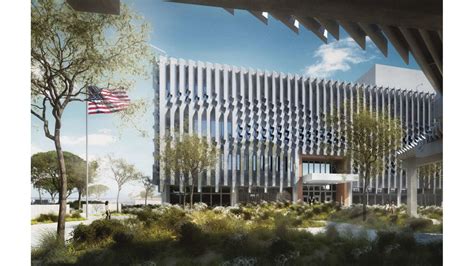 Innovative US embassy architecture | CNN