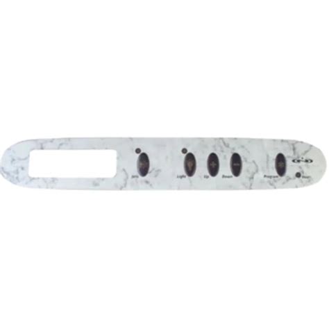 Hot Tub Compatible With Dimension One Spas Topside Panel Sticker