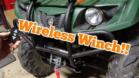 Installing A Winch On Atv