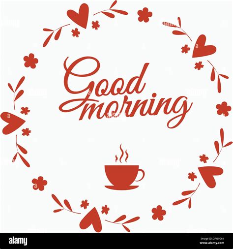 Good Morning Stock Vector Images Alamy