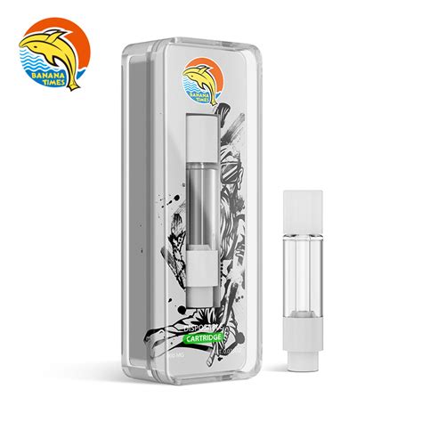 510 Thread Full Ceramic Empty Hhc Empty Disposable Replaceable Glass Vape Pen Oil Tank Cartridge