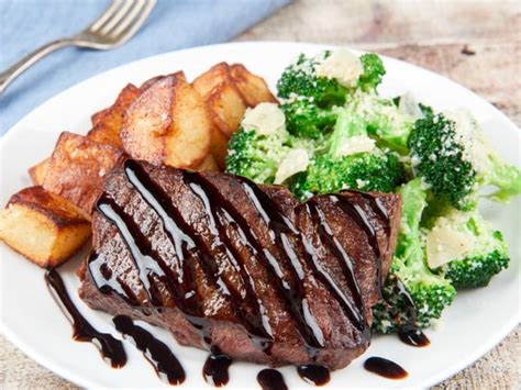 Balsamic Glazed Steak Eat This Much