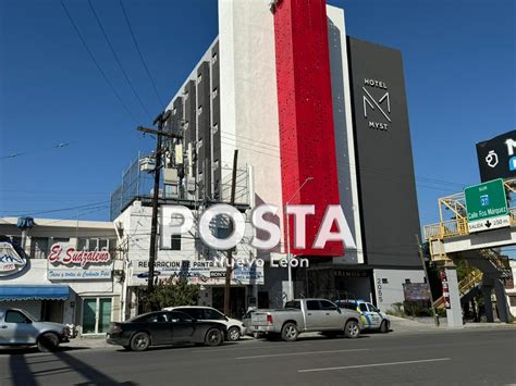 Detienen a presunto ladrón en el Hotel Myst de Monterrey POSTA Nuevo León