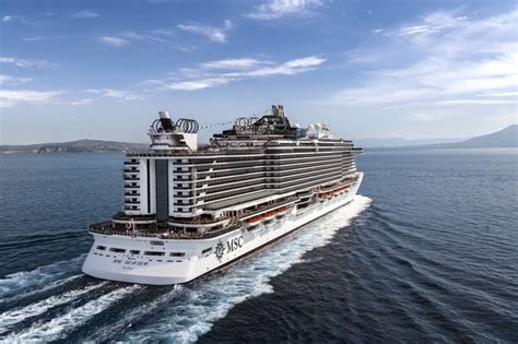 MSC terá cinco viagens de travessia entre os meses de março e abril