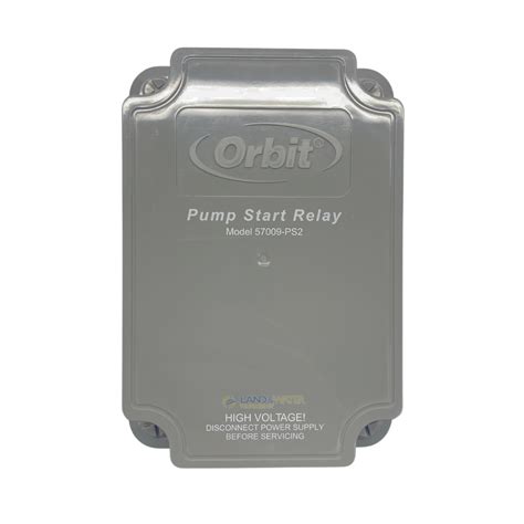 Orbit 435 2hp Pump Start Relay Up To 15kw 240v Pumps •