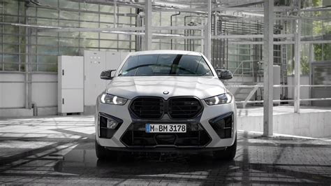 Der Neue BMW X5 M Competition Und Der Neue BMW X6 M Competition