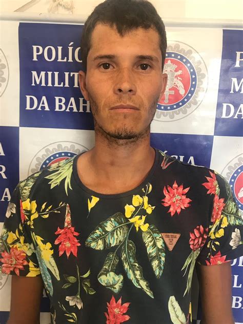 Homem mandado de prisão por homicídio é preso na zona rural de