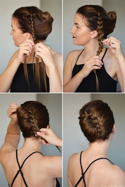 25 Fabulous French Twist Updos Stunning Hairstyles With Twists Belletag