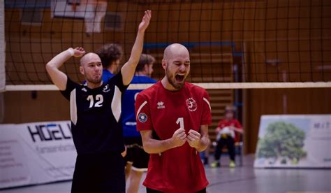 Volleyball News Bundesligen Klarer Sieg Trotz Durchwachsener