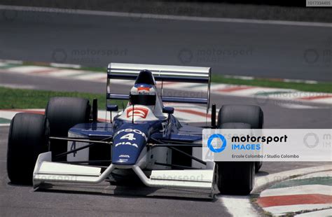 Jean Alesi Tyrrell 019 Ford Mexican GP Motorsport Images