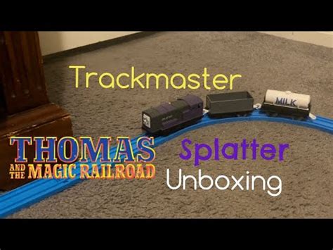 Trackmaster Splatter Unboxing - YouTube