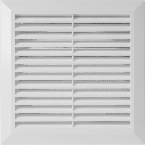 ECOPRO ventilación Rejilla de ventilación blanca de 15 24 cm uso