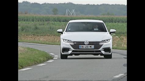 Essai Volkswagen Arteon 2 0 Tsi 280 4motion Dsg7 R Line 2017 Youtube