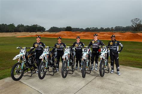 ROCKSTAR ENERGY HUSQVARNA FACTORY RACING INTRODUCE 2022 RIDER LINEUP