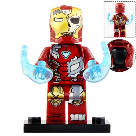 Iron Man (Zombie) Marvel Spiderman Far From Home Lego Minifigure New ...