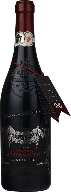 Grand Alberone Rosso Zinfandel Platinum Collection Vol L