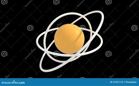 Yellow And White Element Stock Illustration Illustration Of Science