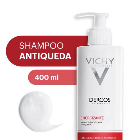 Shampoo Dercos Energizante Antiqueda 400ml Farmácias Unipreço