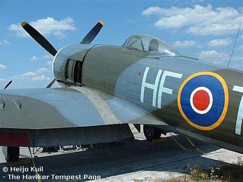 Английский истребитель Hawker Tempest Mk Ii La607 48 фото Картины